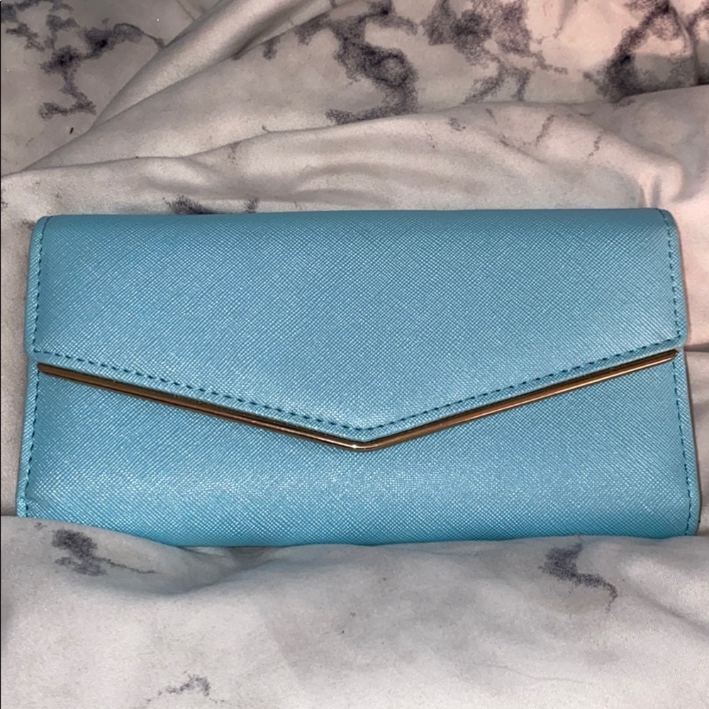 Classy Baby blue Wallet